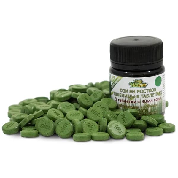 Сок ростков пшеницы - Витграсс - Wheatgrass (на 15 дней 1х27гр.) Vitavim/Витавим