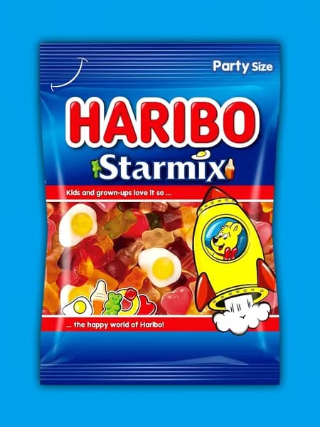 Мармелад HARIBO Starmix (Звездный Микс) 160г