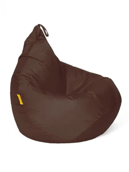 COOLPOUF Кресло-мешок Груша, Полиэстер, Размер XL,коричневый