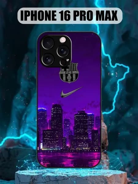 Чехол на iPhone 16 promax ФК Барселона