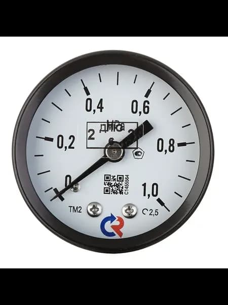Манометр ТМ-210Т.00 G1 4.2,5 аксиальный 1 4 НР(ш) 10 б