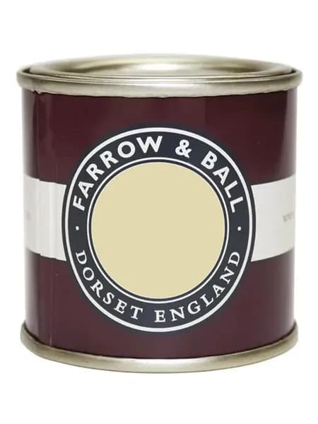 Краска для мебели и декора ультраматовая, меловая краска Farrow & Ball Estate Emulsion цвет 71 Pale Hound, 100 мл