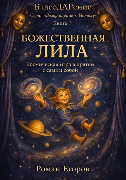 Божественная Лила | Егоров Роман Аркадьевич | Электронная книга