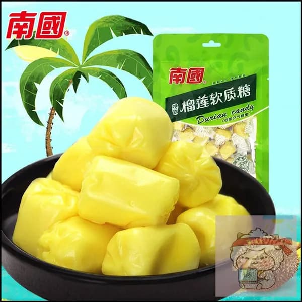 Hainan Specialty Nanguo Durian Candy 82 г / мешок * 2 сумки