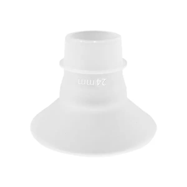 Быстросъемный силиконовый переходник для молокоотсоса, 24mm