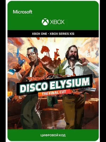 Игра Disco Elysium - The Final Cut