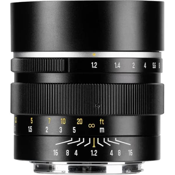 Объектив 7Artisans MF 50mm F1.2 E-mount