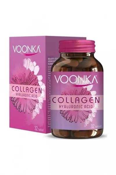 Коллагеновая гиалуроновая кислота Voonka 32 таблетки