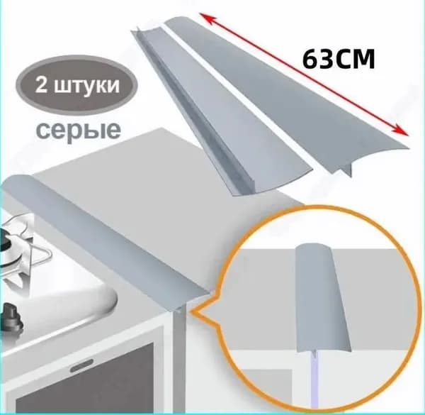Защитное покрытие для плит, 23 см, 2 шт