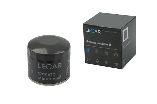 LECAR Фильтр масляный арт. LECAR000120201, 1 шт.