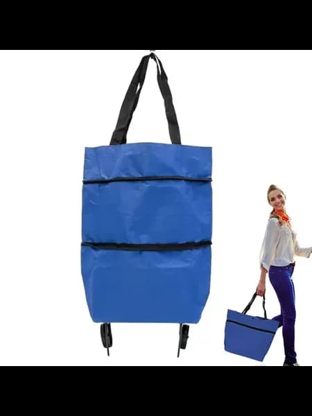 Сумка-тележка Синий
