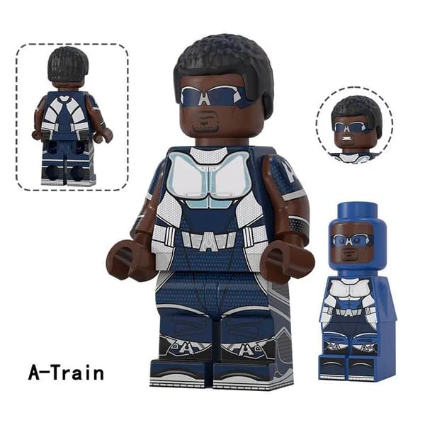 минифигурок Пацаны/The Boys-A-Train./ 1 шт.(4.5cm)