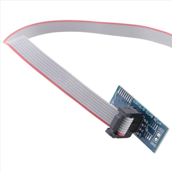 SOIC8 SOP8 Флэш-чип Адаптер разъема для тестовых зажимов IC Программист BIOS/24/