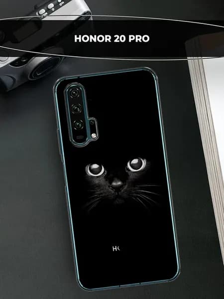 Чехол на Huawei 20 pro кот