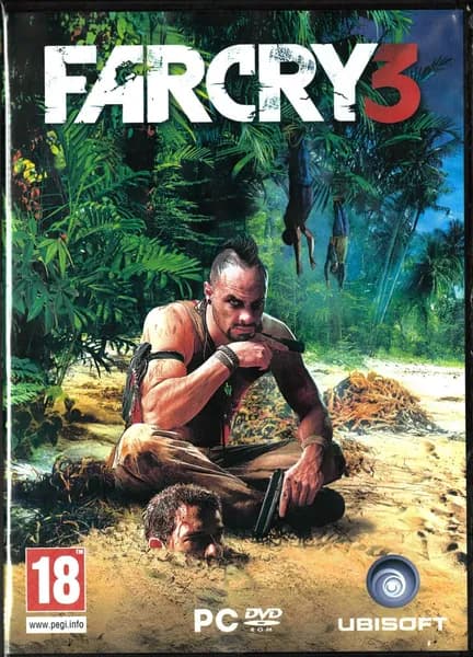 Игра Farcry 3 (Лицензия )