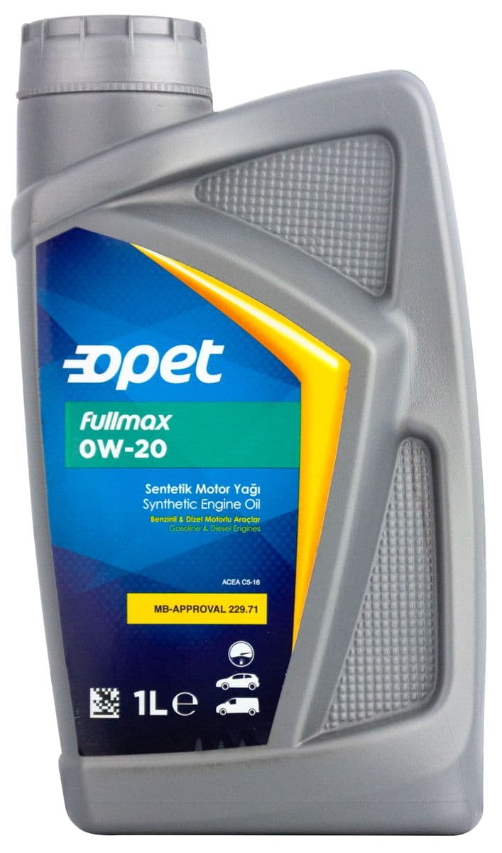 opet Fullmax 0W-20 Масло моторное, Синтетическое, 1 л