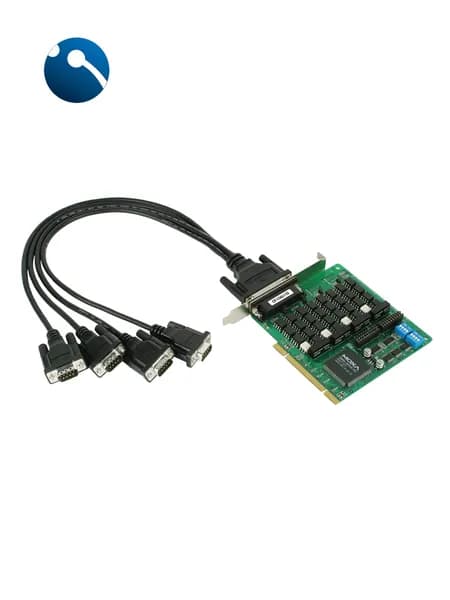 Плата 4-портовая MOXA CP-134U-I-DB9M, RS-232/422/485