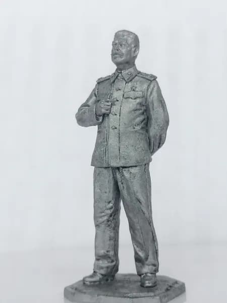 СТАЛИН, Иосиф Виссарионович (1878-1953),оловянный солдатик 54 мм