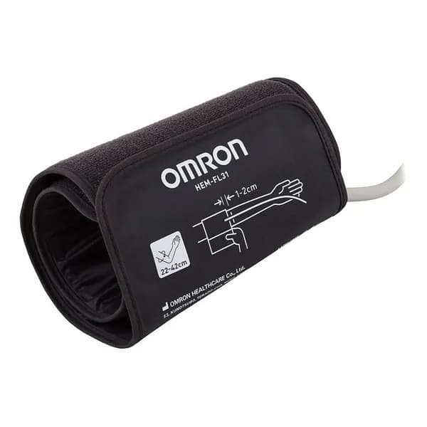 Манжета для тонометров OMRON универсальная Intelli Wrap Cuff (HEM-FL31-E) (22-42 см)