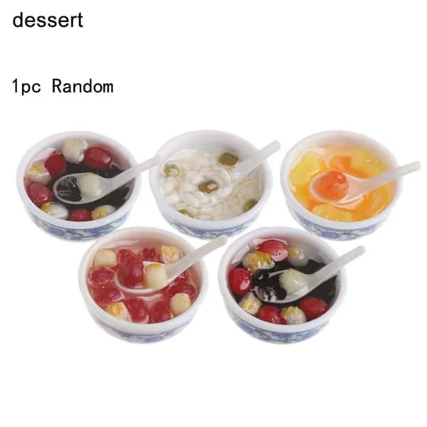 1PC Random Поддельные продукты питания