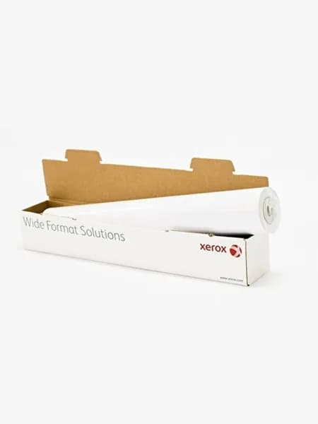 Бумага XEROX матовая для цветной струйной печати А0/36 дюймов (914 мм) 90 г/м2, 45 метров 450L91405