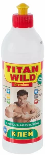 Клей полимерный универсальный ТИТАН WILD 0,25 л. Арт. 13175