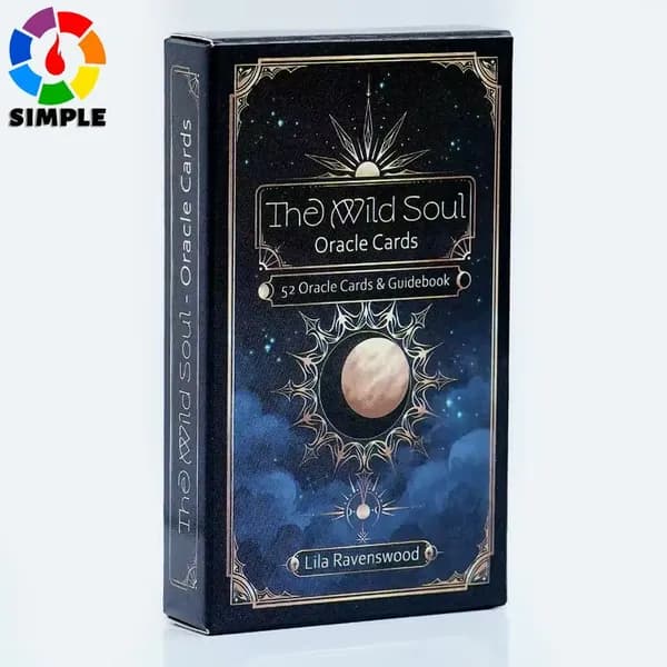 Колода оракульных карт Дикая душа (The Wild Soul Oracle Cards Tarot Deck)