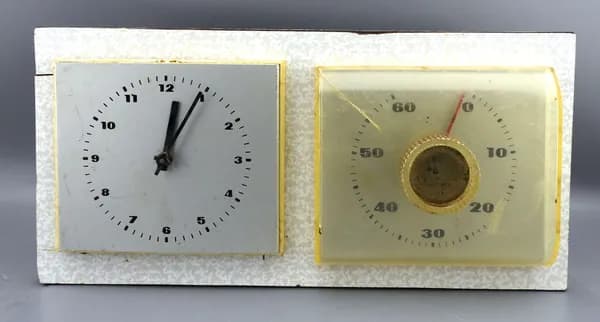 Самодельные кухонные часы с таймером СССР 1970-е гг