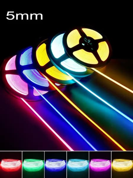 Светодиодная лента, IP20, IP30, Нейтральный белый, 1 шт