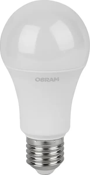 Светодиодная лампа OSRAM LED Value A60 13W эквивалент 125W 3000K 1200Лм E27 груша