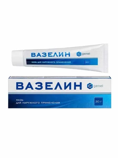 Мазь вазелин