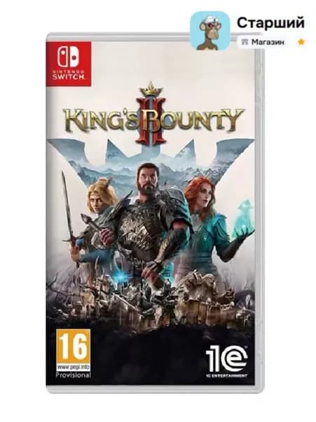 Игра  (Nintendo Switch, Английская версия)