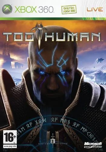 Игра Too Human Xbox 360, Xbox One Диск