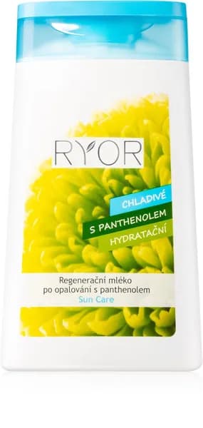 RYOR Sun Care - восстанавливающее молочко после загара с пантенолом / 200 ml