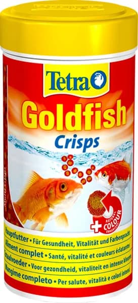 Корм для рыб Tetra Goldfish Crisps 100мл