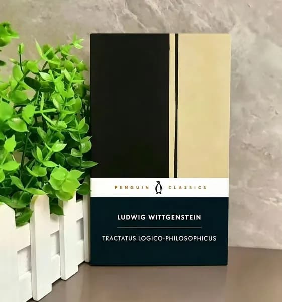 Tractatus Logico-Philosophicus by Ludwig Wittgenstein Penguin Classics Philosophy English Book