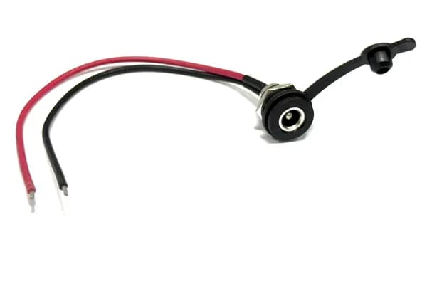 Порт зарядки DC 5.5x2.5 (гнездо) для электросамокатов Kugoo G2 Pro / G-Max и аналогов