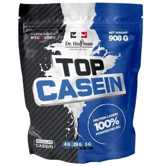 Казеиновый Протеин (Шоколад) Top Casein 908 г Dr. Hoffman