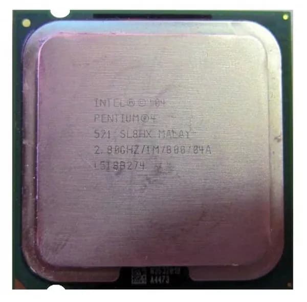 Процессор Intel Pentium 4 521 (Pentium 4 521) OEM - LGA 775, 1 х 2800 МГц, L2 - 1.0 МБ, L3 - нет, 2хDDR2-800 МГц, TDP 84 Вт