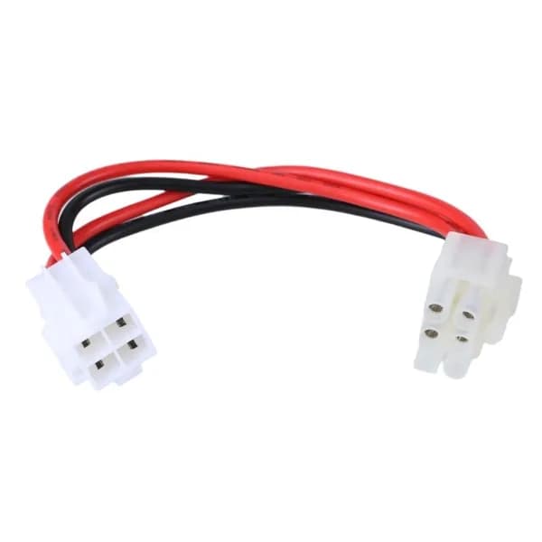 (1 шт.) Переходной кабель питания 4 Pin (КВ) 6 PIN