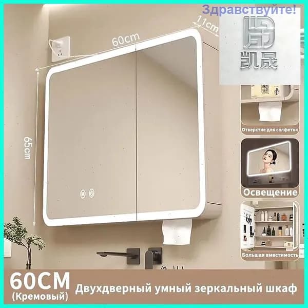 Тумба для ванной,, 60х11х65 см