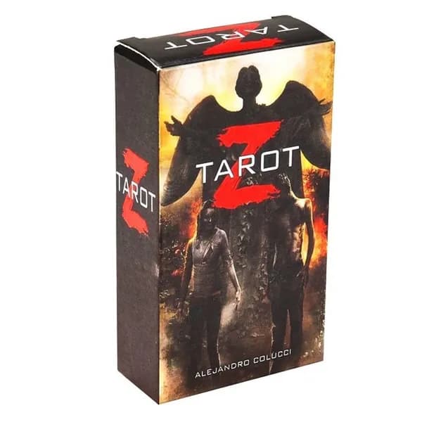 Таро Зомби / Tarot Z / Премиум колода с инструкцией 78 карт