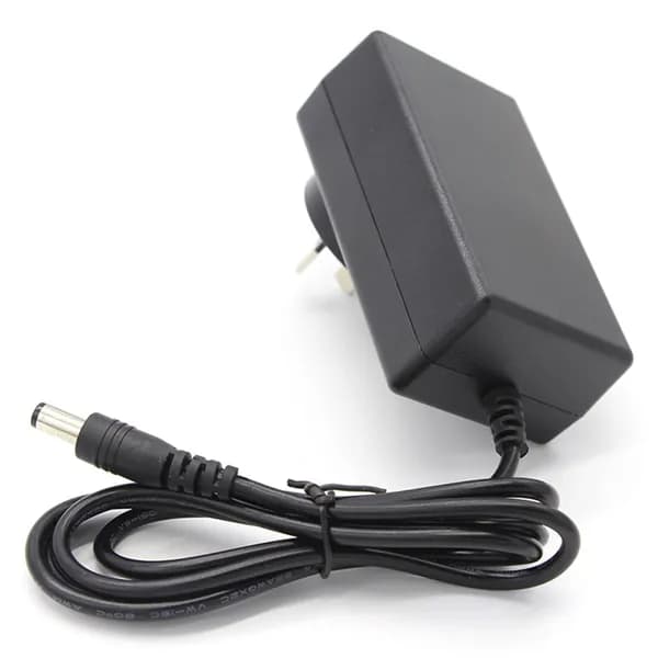 Блок Питания 12V 2A С Регулировкой Напряжения, Черный, Для LCD Монитора, 1Пакет