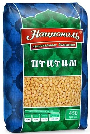 Макаронные изделия Птитим 450г, Националь