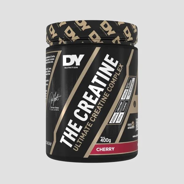 Dorian Yates Nutrition CREATINE complex Креатин комплекс для роста мышц, для силы и выносливости 400 г 40 порций (Вишня)