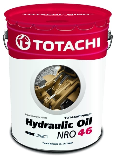 Масло гидравлическое TOTACHI NIRO Hydraulic oil NRO 46 19л
