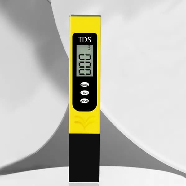 Портативный TDS-тестер для воды с измерением от 0 до 9990 ppm