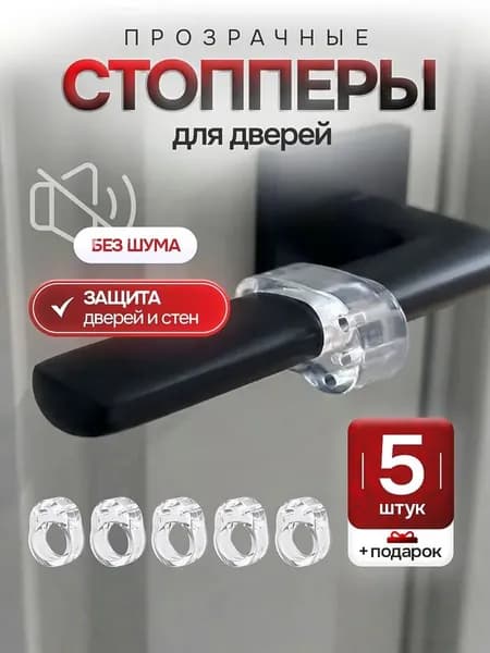 Ограничитель для двери на ручку