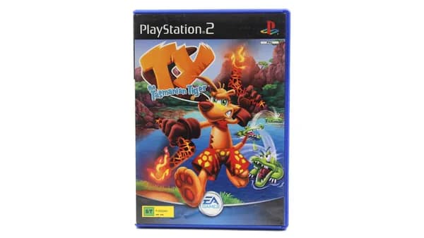 TY the Tasmanian Tiger (PS2) Винтаж