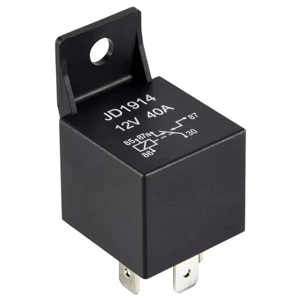 12V Volt 40A AMP 5 Pin реле переключения автомобильный мотоцикл лодка велосипед